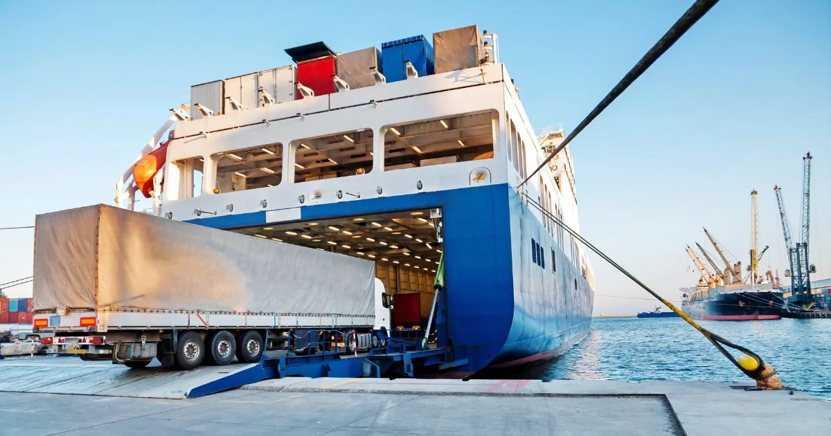 RORO Freight Service